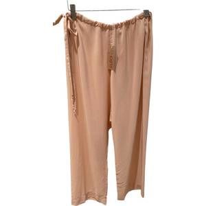 NEW SULA women's pull on pants in peach